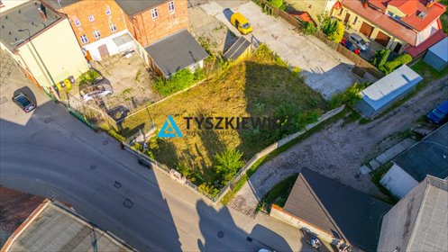 Działka usługowa w centrum Kościerzyny, 447 m², MPZP działka Kościerzyna, Długa