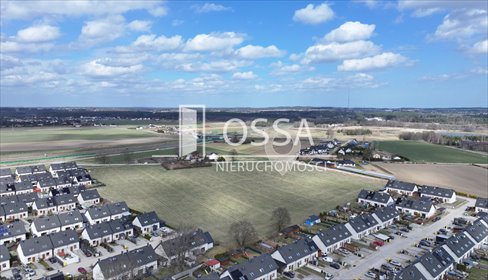 działka na sprzedaż 1000m2 działka Nowy Tuchom, Graniczna