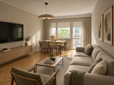 Przestronne 3-pokojowe mieszkanie 68,5 m² w Lubinie polecam! mieszkanie Lubin