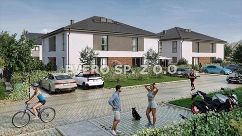 Dwupoziomowe apartamenty z ogródkami i parkingiem mieszkanie Kiełczów, Kiełczów, Kiełczów, Apartamenty z ogródkami