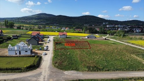 działka na sprzedaż 1020m2 działka Strzegomiany, Pana Tadeusza