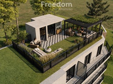 Nowoczesne 61,32 m² w Gdańsku (kameralna inwestycja) mieszkanie Gdańsk, Antoniego Madalińskiego