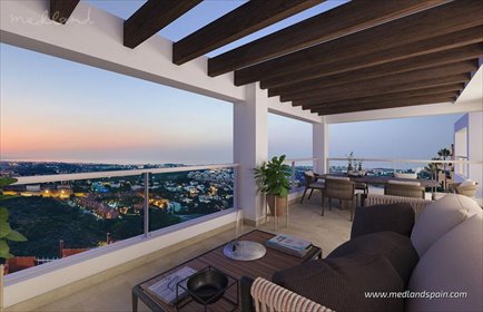 mieszkanie na sprzedaż 118m2 mieszkanie Benahavis