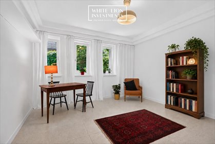 Mieszkanie 41 m² z prywatnym ogrodem w willi z 1936 r. mieszkanie Warszawa, Mokotów, Tyniecka