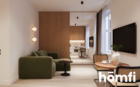 mieszkanie na sprzedaż 25m2 mieszkanie Poznań, Jeżyce, Żurawia