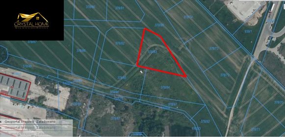 Działka komercyjna pod dzierżawę Żarów 4 400m2 Foto 2