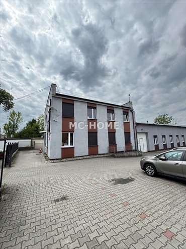Polecam przestronne biuro 370 m² z parkingiem i monitoringiem lokal użytkowy Katowice, Dąbrówka Mała, Siemianowicka