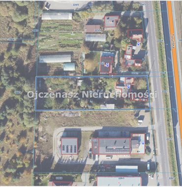Sprzedam działkę inwestycyjną 3492 m² w Lisi Ogon działka Lisi Ogon