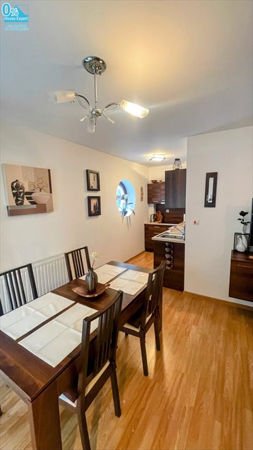 Nowoczesny 50 m² apartament z balkonem w centrum Krynicy mieszkanie Krynica-Zdrój