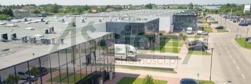 Nowoczesny park magazynowo-biurowy (29 000 m²) w Warszawie lokal użytkowy Warszawa, Włochy