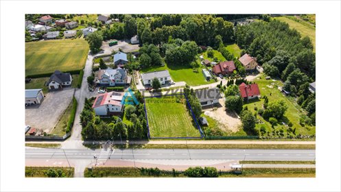 działka na sprzedaż 1089m2 działka Trąbki Wielkie, Gdańska
