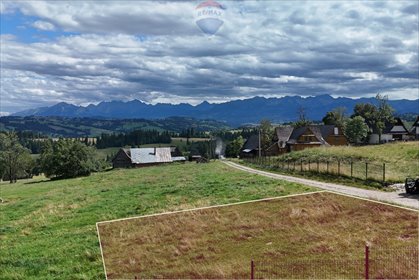 działka na sprzedaż 430m2 działka Bańska Wyżna, Szlak Papieski