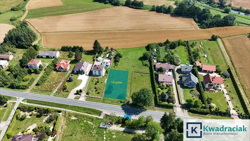 Sprzedam działkę 1003 m² w Bajdach z dostępem do mediów działka Bajdy