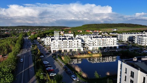 Nowoczesne studio 30 m² z balkonem i windą w Straszynie mieszkanie Straszyn, prof. Zdzisława Pidka