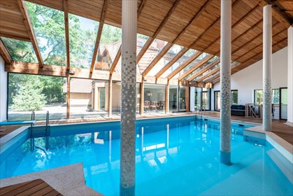 Zapraszam do luksusowej rezydencji z prywatnym basenem i SPA dom Konstancin-Jeziorna