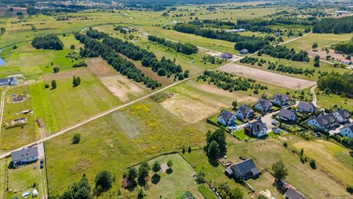 Działka 721 m² w Dąbrówkach, widok na Supraśl - polecam! działka Dąbrówki