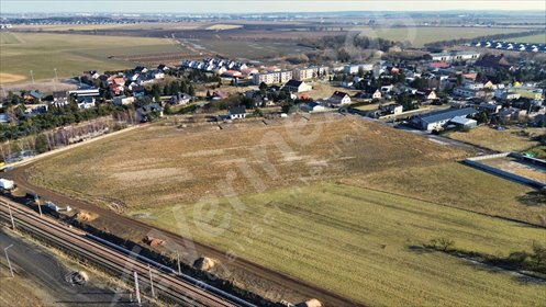 działka na sprzedaż 877m2 działka Dopiewiec