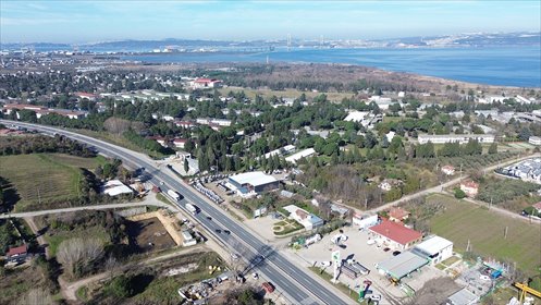 Atrakcyjne biura i sklepy w centrum Kaytazdere, Yalova lokal użytkowy Kaytazdere, Kaytazdere, Altınova, Yalova