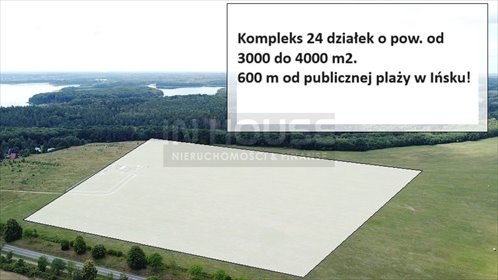 Zapraszam do zakupu działek nad Jeziorem Ińsko z dostępem do plaży działka Storkowo
