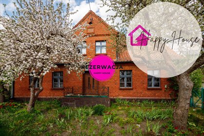 Urokliwy dom z cegły, ogród, historia - polecam! dom Olsztyn, Dajtki