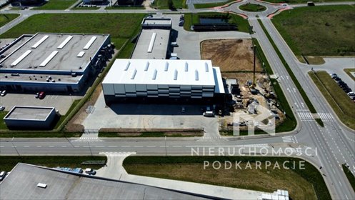 magazyn na wynajem 805m2 magazyn Rzeszów, Dworzysko, Biznesowa