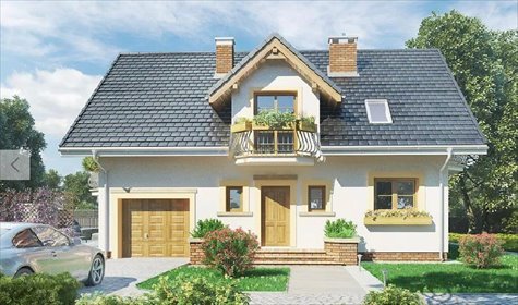 Na sprzedaż nowoczesny dom 231 m² z 6 pokojami w Łopuszce Małej dom Łopuszka Mała