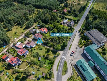 działka na sprzedaż 582m2 działka Łodzierz