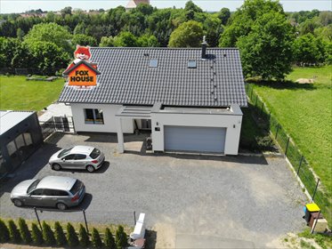 Nowoczesny dom 115 m² z garażem i dużą działką dom Nowogrodziec