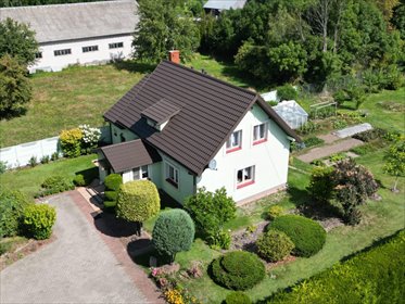 Zapraszam do domu 166 m² z ogrodem w Nojszewie dom Nojszew