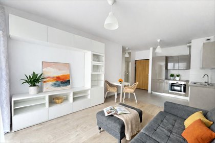 Polecam nowoczesne 2-pokojowe mieszkanie 39 m² z dużym balkonem w Żoliborzu mieszkanie Warszawa, Żoliborz Powązki, Zygmunta Hübnera