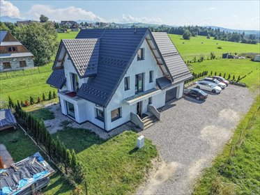 Na sprzedaż przestronny dom 197 m² z działką 1500 m² i widokiem na Tatry dom Szaflary