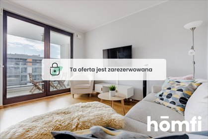 Nowoczesne 2-pokojowe mieszkanie z balkonem na Mokotowie zapraszam mieszkanie Warszawa, Mokotów, Służewiec, Wynalazek