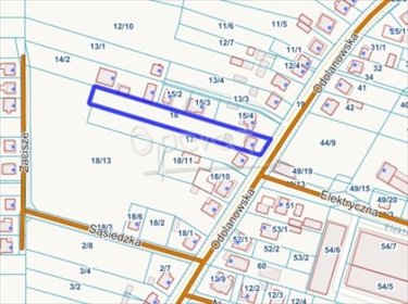 działka na sprzedaż 2500m2 działka Ostrów Wielkopolski, Rej. Odolanowska