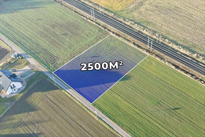 Działka usługowa 2500 m² z możliwością zabudowy mieszkaniowej działka Siedliska