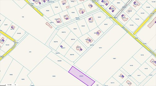 działka na sprzedaż 2346m2 działka Zieleniewo