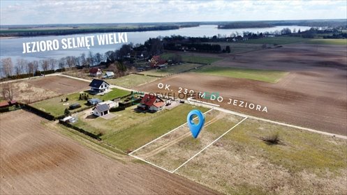 Działka 1500 m² w Kozikach z dostępem do jeziora - polecam działka Koziki, Spokojna