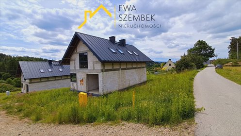Nowoczesny dom z widokiem, 5 pokoi, 166,8 m2, Myślenice dom Myślenice