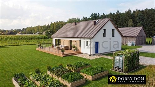 Do sprzedania przestronny dom 157 m² z dużą działką w Rzepiski dom Rzepiski