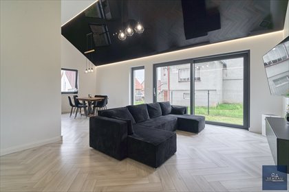 Dom wolnostojący 146 m² - nowoczesny, energooszczędny dom Białośliwie