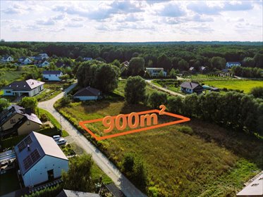 Buduj od zaraz! Działka 900 m² przy S11 i lesie działka Mościenica, Osiedle Brzozowe