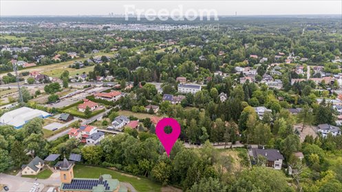 działka na sprzedaż 1574m2 działka Chyliczki, Łamana