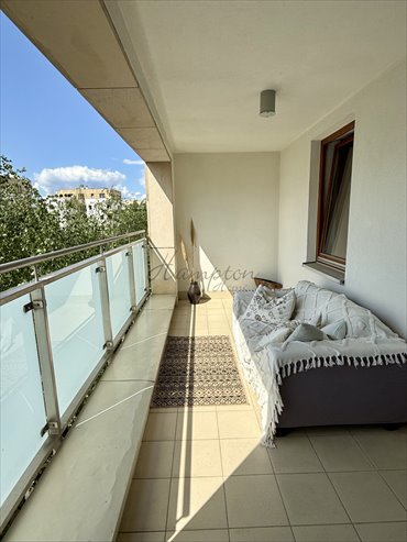 Przestronny 103 m² apartament z balkonem i garażem mieszkanie Warszawa, Mokotów Wyględów