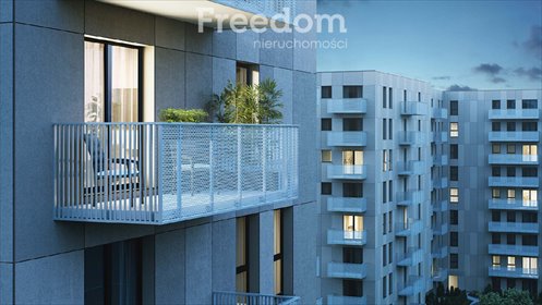 Nowoczesne 3-pokojowe mieszkanie z balkonem w Warszawie. mieszkanie Warszawa, Posag 7 Panien