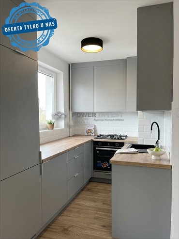 Mieszkanie 36,63 m² w Sosnowcu (po remoncie, wyposażone) mieszkanie Sosnowiec, Emila Zegadłowicza