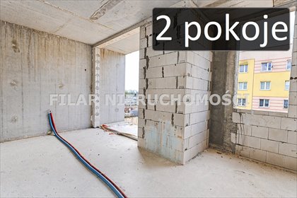 Na sprzedaż nowe 2-pokojowe mieszkanie z balkonem w centrum Lubina mieszkanie Lubin, Centrum