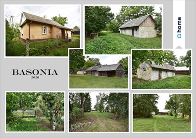Dom 46 m² z działką 4150 m² w Basonii polecam dom Basonia