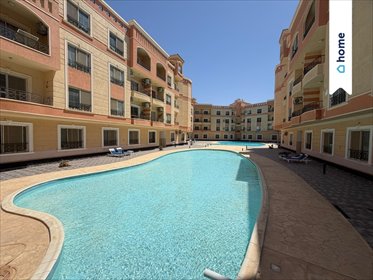 Polecam 71 m² apartament przy basenie w Hurghadzie mieszkanie Hurghada