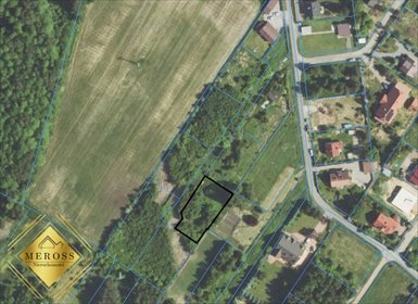 Działka budowlana na sprzedaż Korwinów 912m2 Foto 2