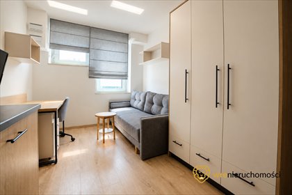 Inwestycyjny lokal 18 m2 przy Wroclavii. mieszkanie Wrocław, Krzyki, Dyrekcyjna