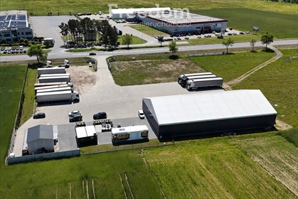 magazyn na wynajem 813m2 magazyn Woskrzenice Duże
